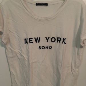 Brandy Melville New York Soho top
